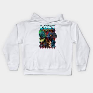 The Lost Brotherhood Collection - 4 Horsemen Kids Hoodie